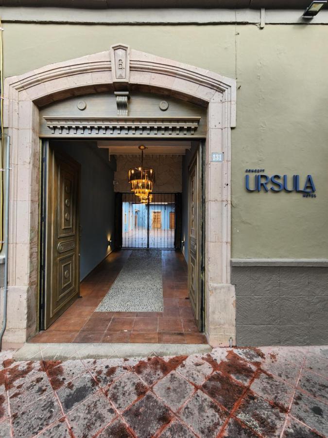 Hotel Ursula Concept Querétaro Exterior foto